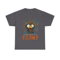 Funny Crazy Bird T-Shirt – Cartoon F.CAW.F Graphic Tee