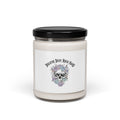 Breathe Deep Rock Hard Candle | Heavy Metal Wellness, Gothic Self-Care Soy Candle