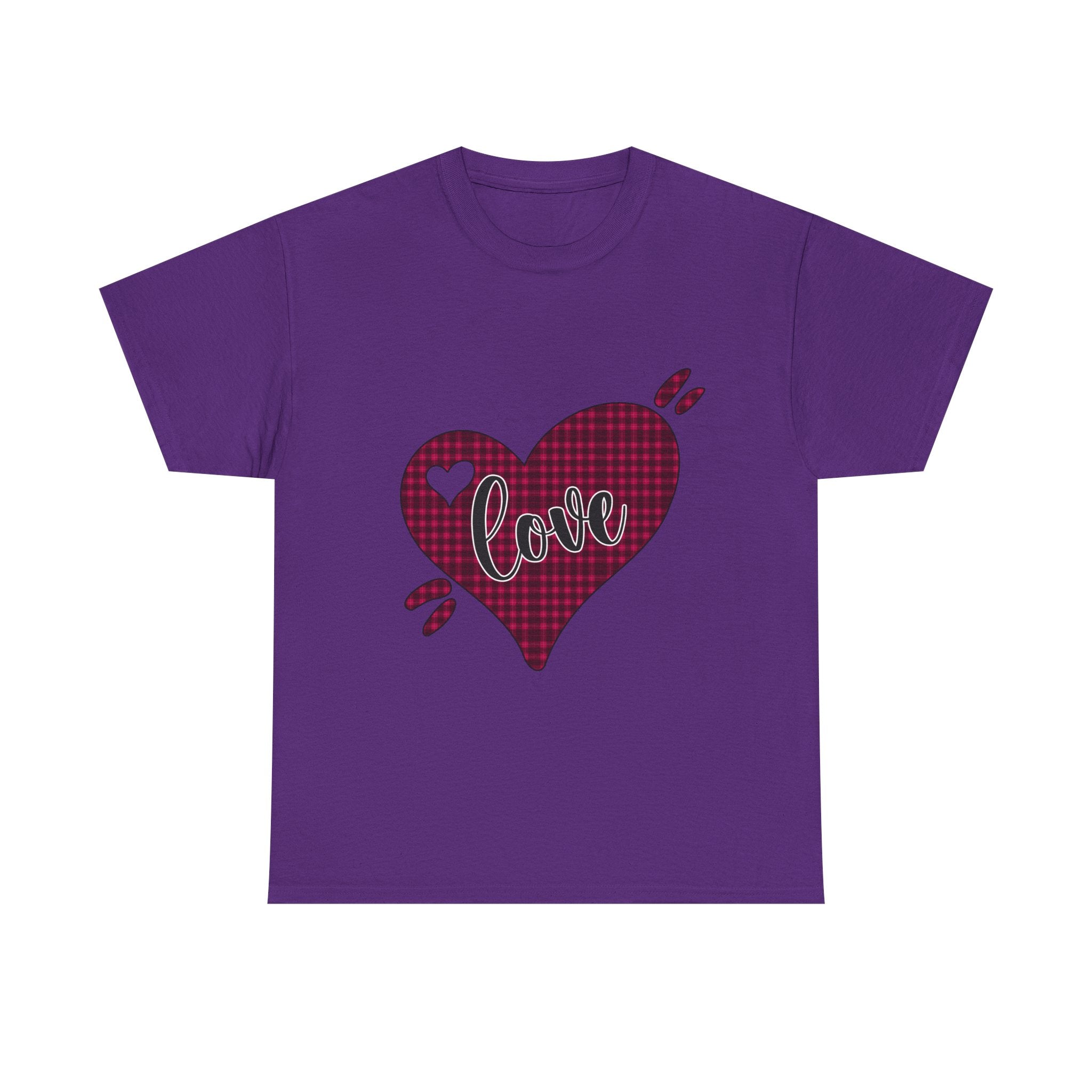 Love InPlad T-Shirt — Graphic Tee with "Love InPlad" Design