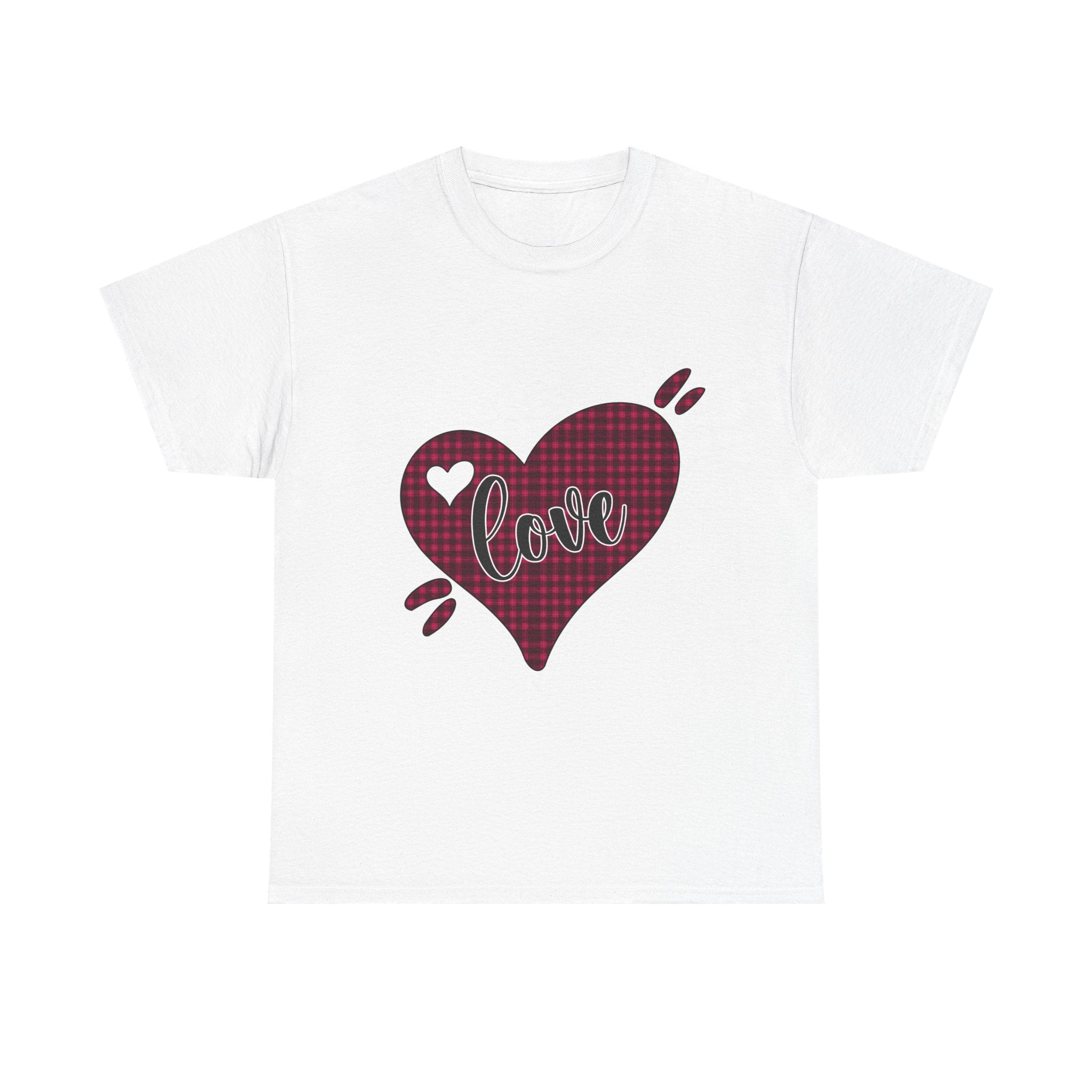 Love InPlad T-Shirt — Graphic Tee with "Love InPlad" Design