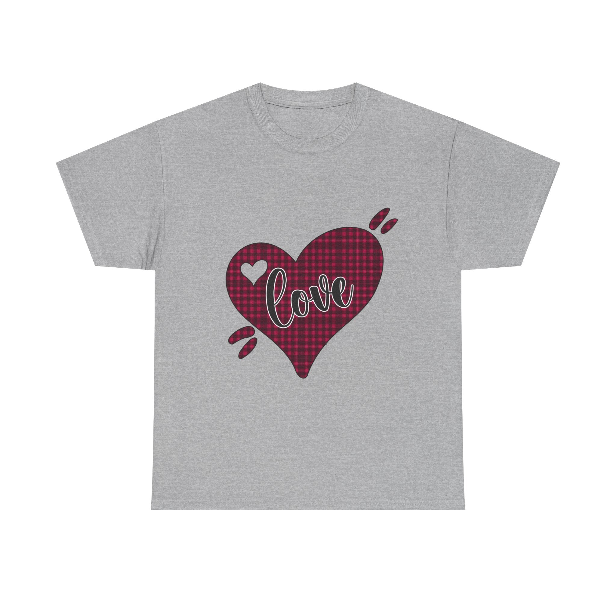 Love InPlad T-Shirt — Graphic Tee with "Love InPlad" Design